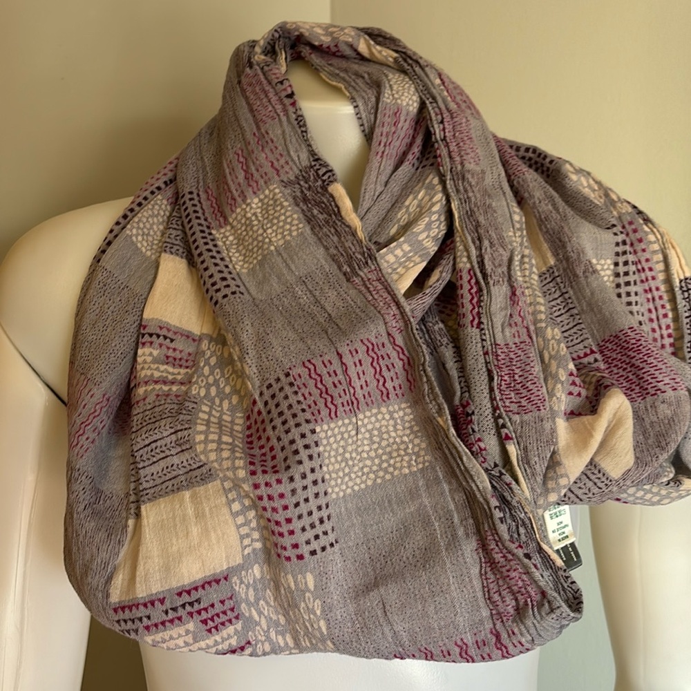 Roots Brand Infinity Scarf.